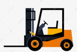 叉车的漫画,趣味演绎现代物流搬运高手